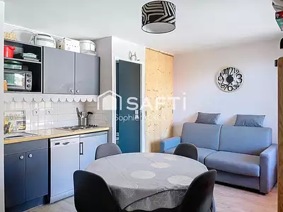 Appartement, 28 m²