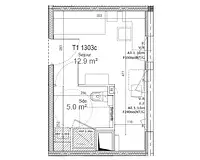 Appartement, 17,72 m²