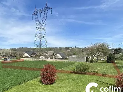 Terrain, 1 443 m²