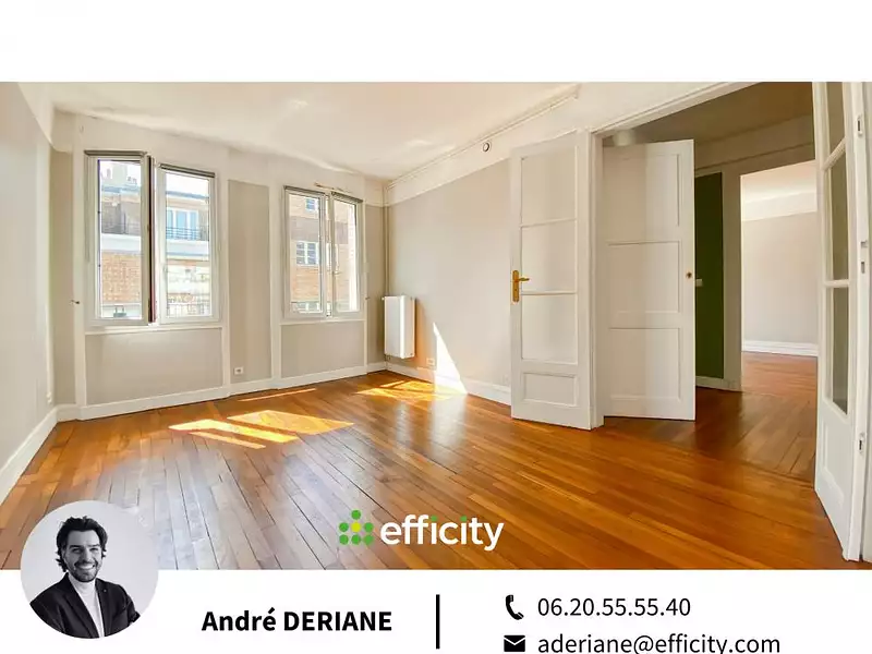 Appartement, 61 m²