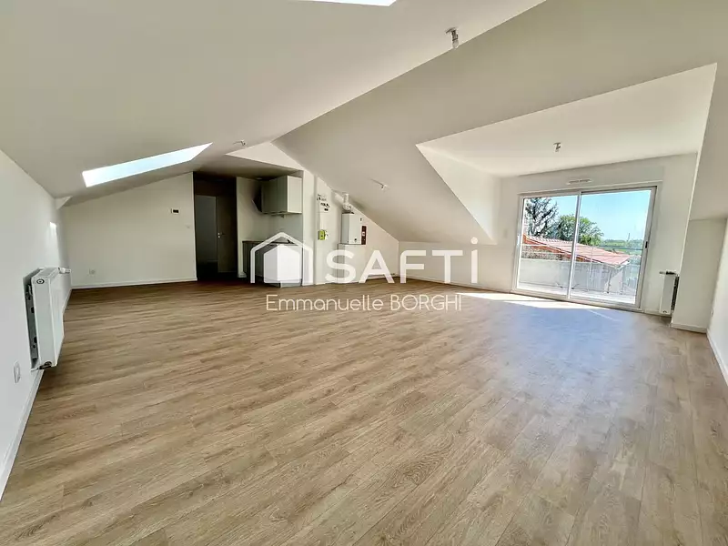 Appartement, 52 m²