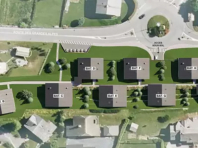 Appartement, 46,83 m²