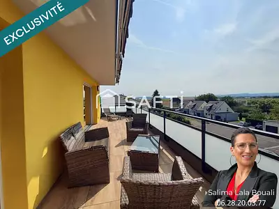Appartement, 52 m²