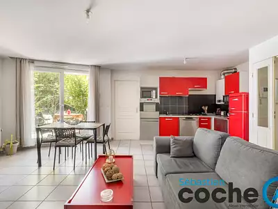 Appartement, 46,67 m²