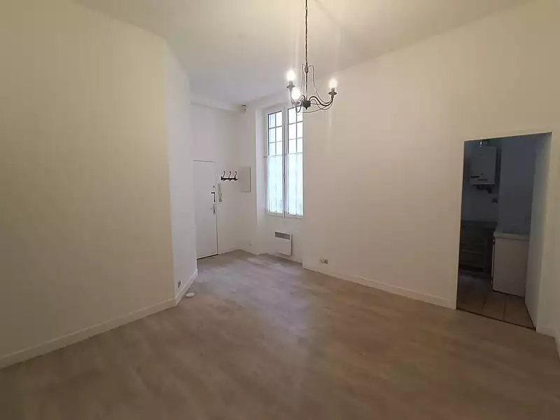 Appartement, 27 m²