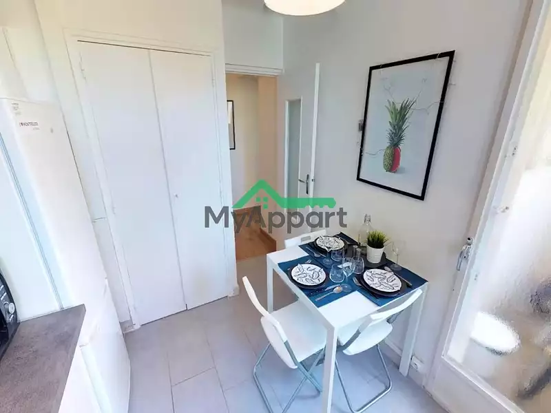 Appartement, 12 m²