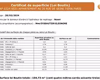 Appartement, 105 m²