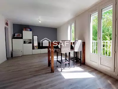 Appartement, 55 m²