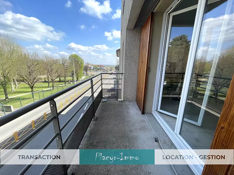 Appartement, 43,7 m²