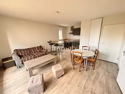 Appartement, 48,45 m²