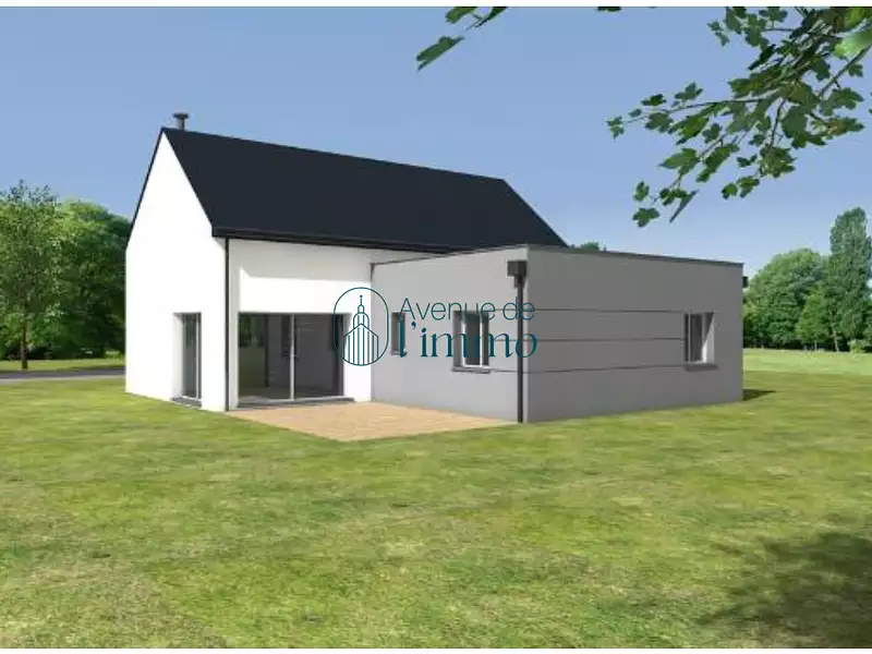 Maison, 90 m²