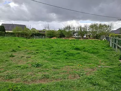 Terrain, 770 m²