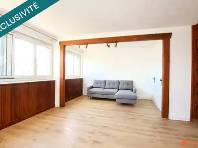 Appartement, 62 m²