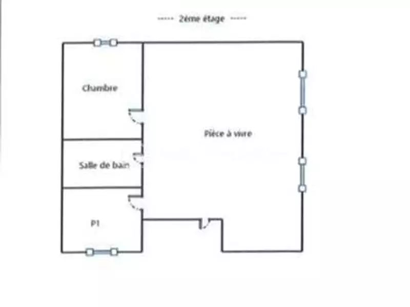Appartement, 75 m²