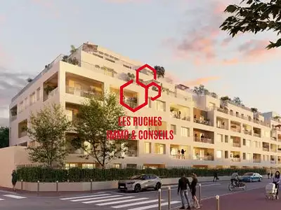 Appartement, 52,56 m²