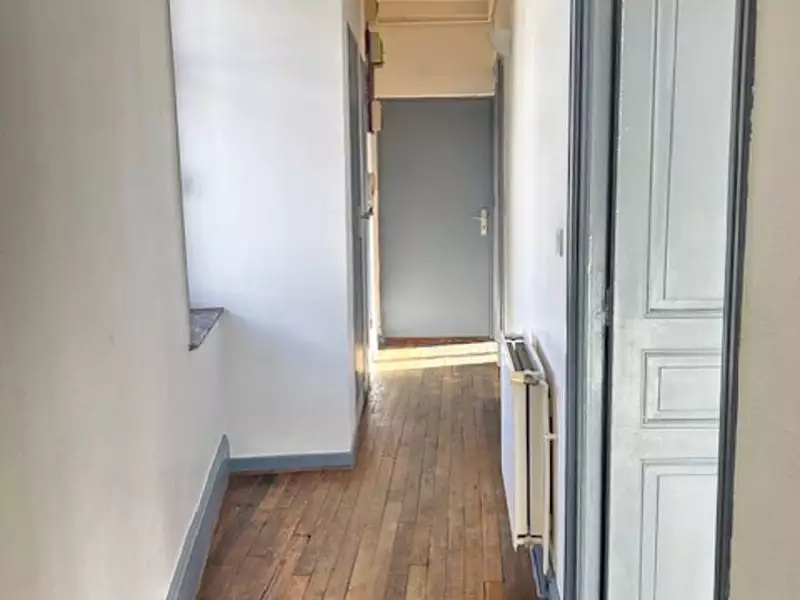 Appartement, 59,25 m²