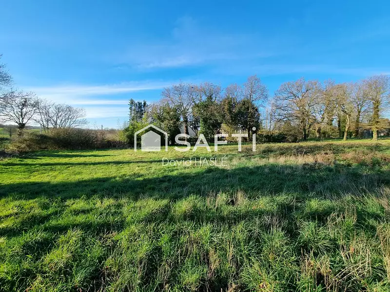 Terrain, 1 000 m²