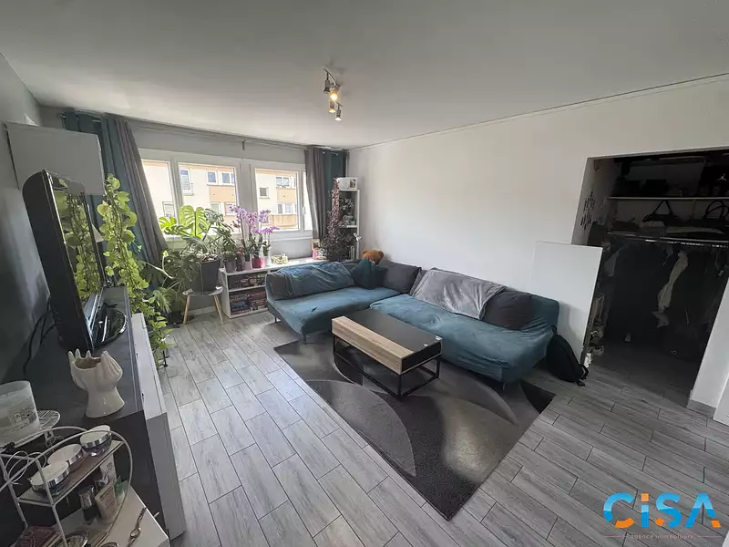 Appartement, 56 m²