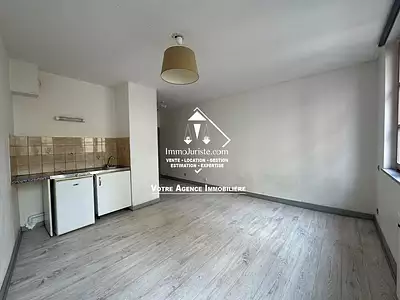 Appartement, 21,86 m²