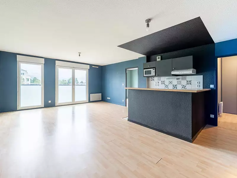 Appartement, 56 m²