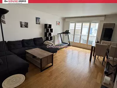 Appartement, 58 m²