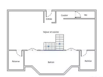 Appartement, 77 m²