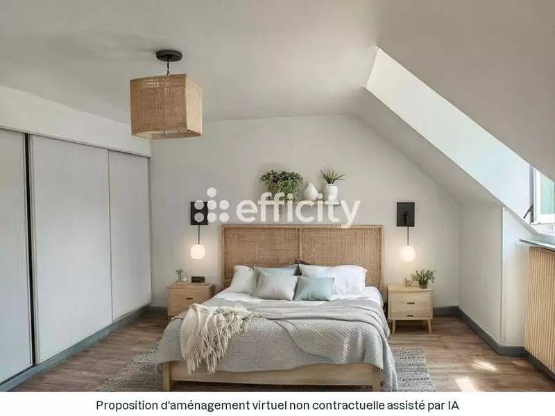 Maison, 57 m²