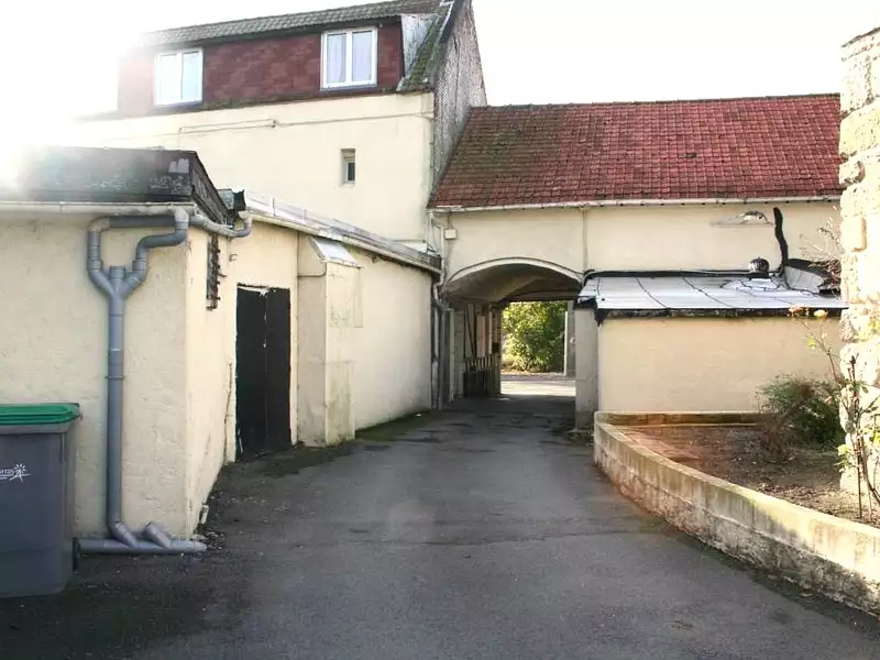 Immeuble, 500 m²