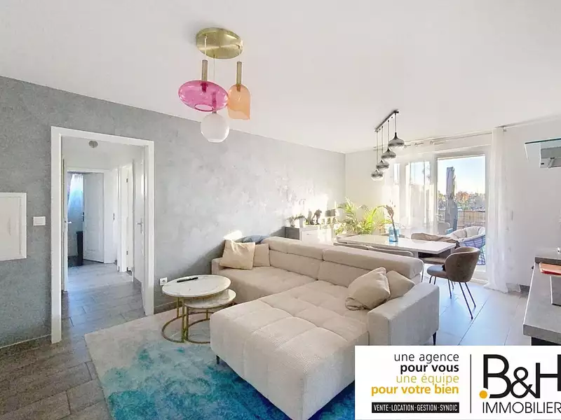 Appartement, 65,02 m²