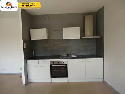 Appartement, 45 m²