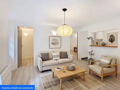 Appartement, 40,67 m²