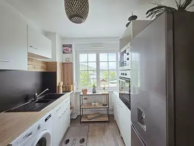 Appartement, 43,6 m²