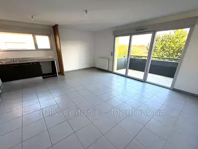 Appartement, 61,1 m²