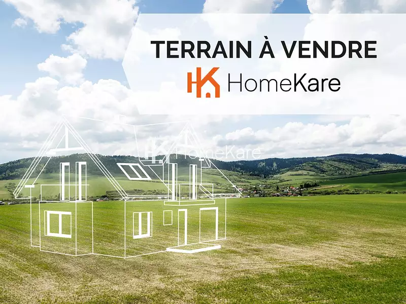 Terrain, 545 m²
