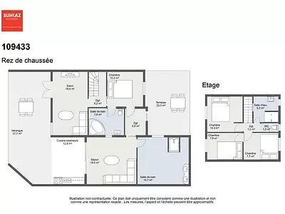 Maison, 127 m²