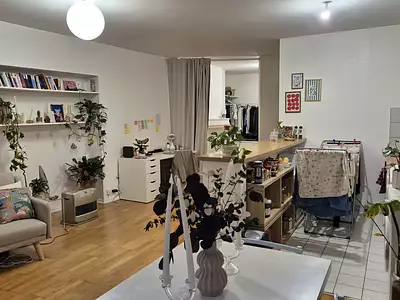 Appartement, 47,58 m²