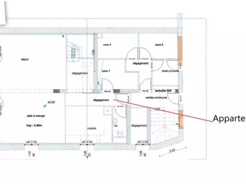 Appartement, 151,27 m²