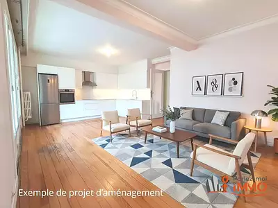 Appartement, 109,3 m²