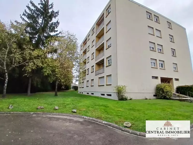 Appartement, 48,27 m²