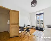 Appartement, 23 m²