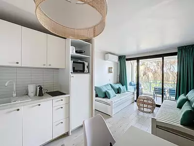 Appartement, 22,18 m²