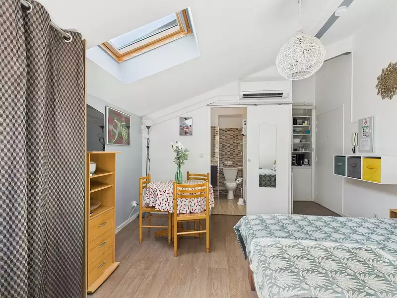 Appartement, 21,67 m²