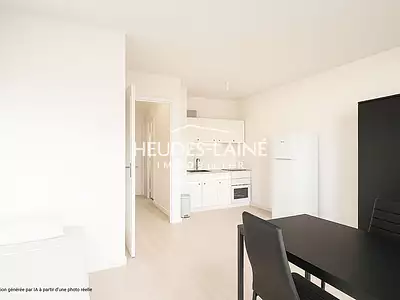 Appartement, 25,69 m²