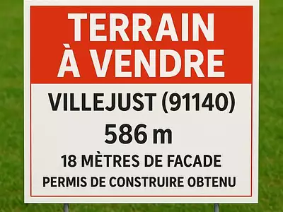 Terrain, 586 m²
