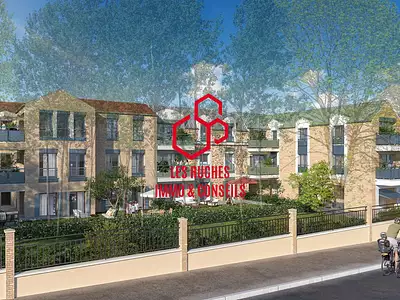 Appartement, 62,2 m²