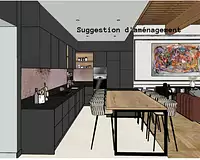 Appartement, 160 m²