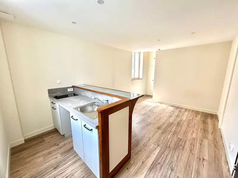 Appartement, 22 m²
