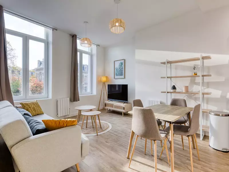 Appartement, 39 m²