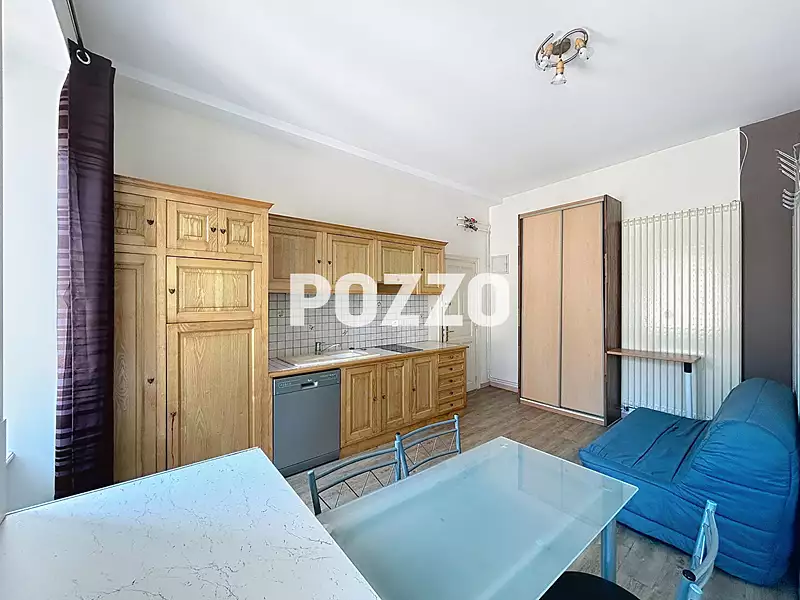 Appartement, 26,3 m²
