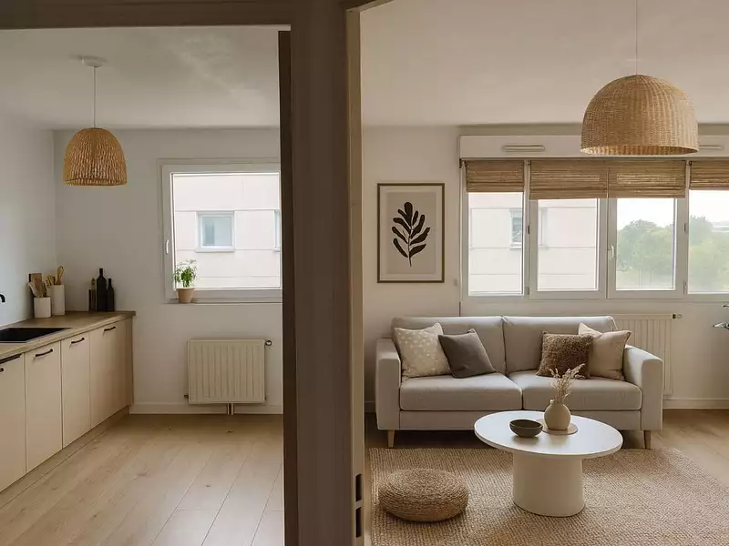 Appartement, 51 m²